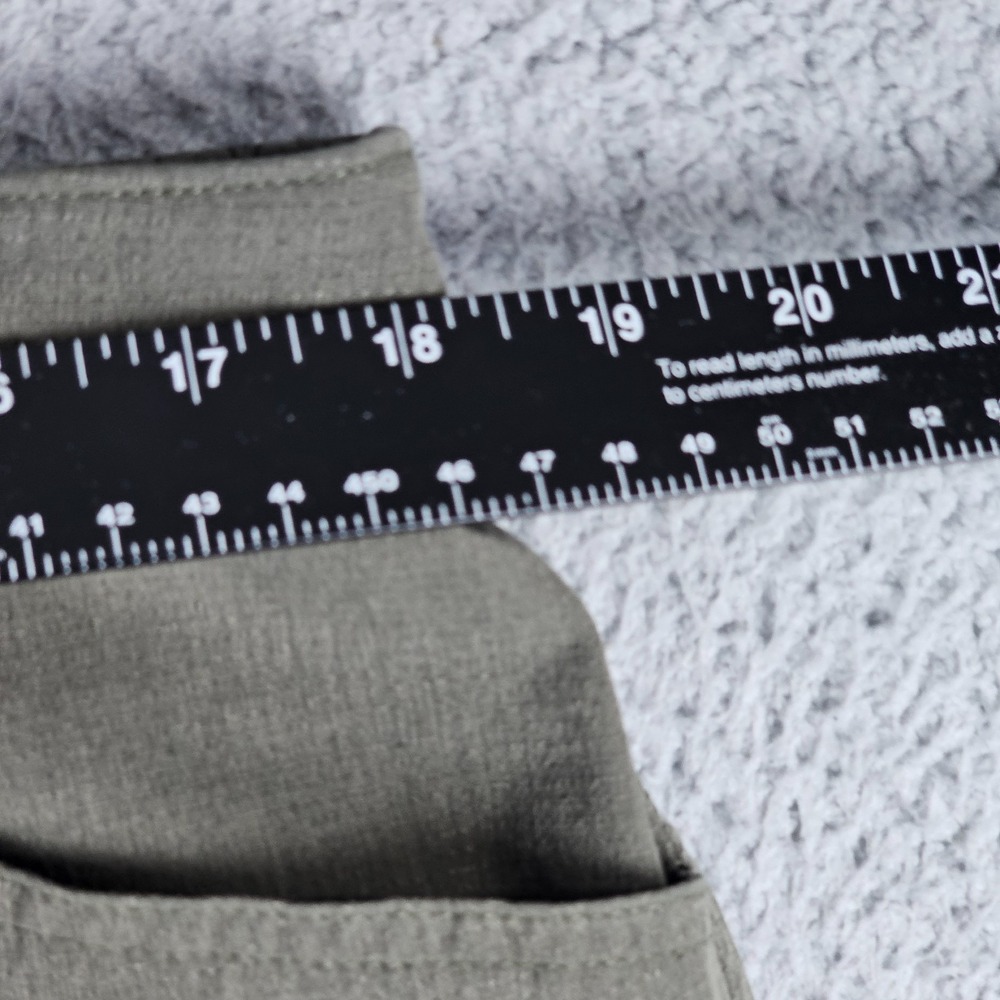 Duluth Trading Co. Convertible Pants Womens 16x31 Breezeshooter Slim Leg 56704A - Picture 5 of 11